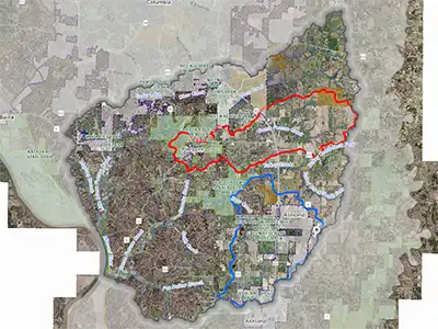 Bonne Femme Watershed Project Area Viewer